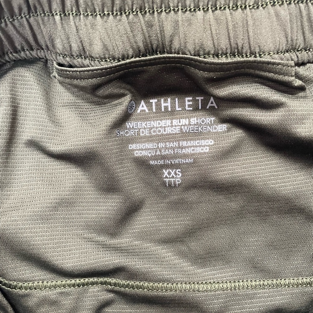 Athleta Weekender Mid Rise Run Short - Picture 3 of 5